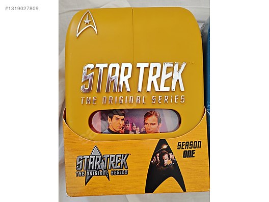 Star Trek Uzay Yolu Dizi Orijinal Seri DVD Full Set 3 Sezon