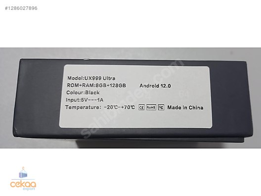 PlayAIBox UX999 Ultra-Plus Kablosuz CarPlay Android Auto AI Box