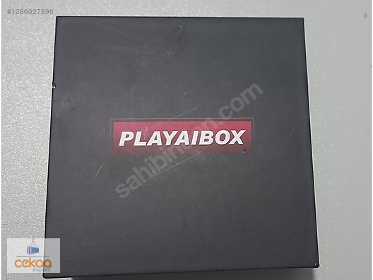 PlayAIBox UX999 Ultra-Plus Kablosuz CarPlay Android Auto AI Box