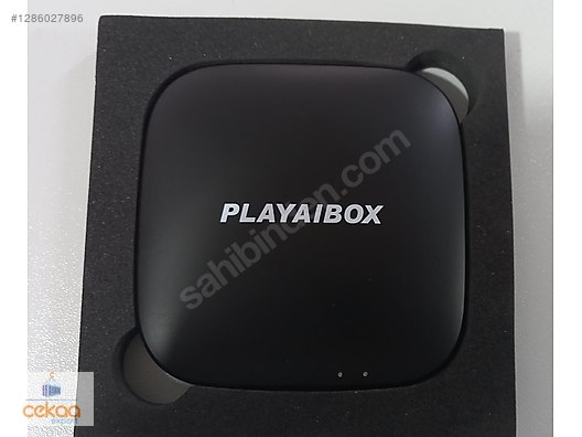 PlayAIBox UX999 Ultra-Plus Kablosuz CarPlay Android Auto AI Box