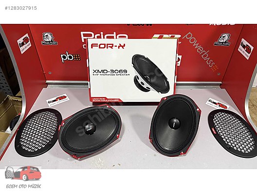 Hoparlör / Midrange / FORX XMD- 3069 OVAL MITRENC sahibinden.comda