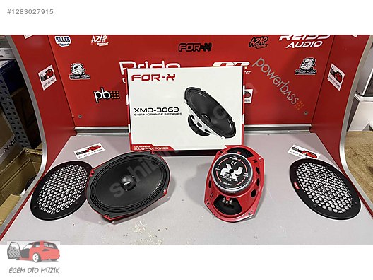 Hoparlör / Midrange / FORX XMD- 3069 OVAL MITRENC sahibinden.comda