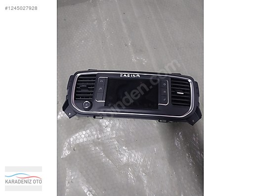 Multimedya Oynatıcı / OPEL ZAFİRA LİFE/PEUGEOT EXPERT 2023
