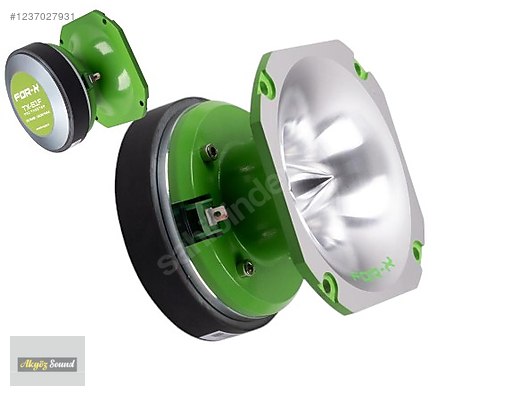 Hoparlör / Tweeter / FOR-X TX-81F 13 CM TEWEETER 150W 75 RMS