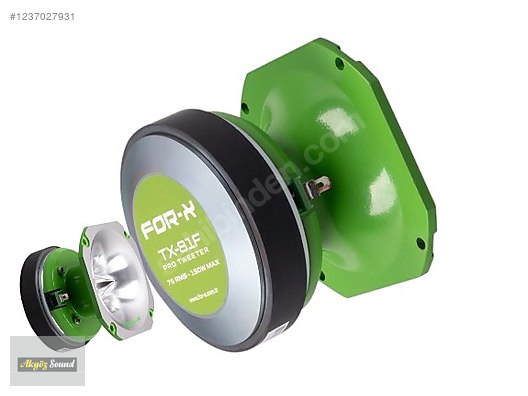 Hoparlör / Tweeter / FOR-X TX-81F 13 CM TEWEETER 150W 75 RMS