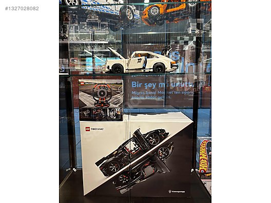 LEGO TECHNIC 42232 Koenigsegg Sadair's Spear Hypercar sahibinden
