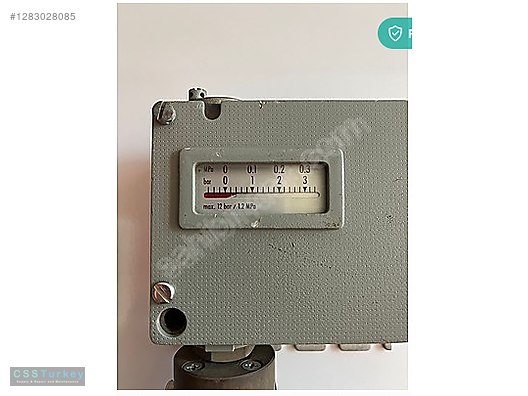 İkinci El ve Sıfır Alışveriş / Teknik Elektronik / Test & Ölçüm Cihazı / Basınç Ölçer