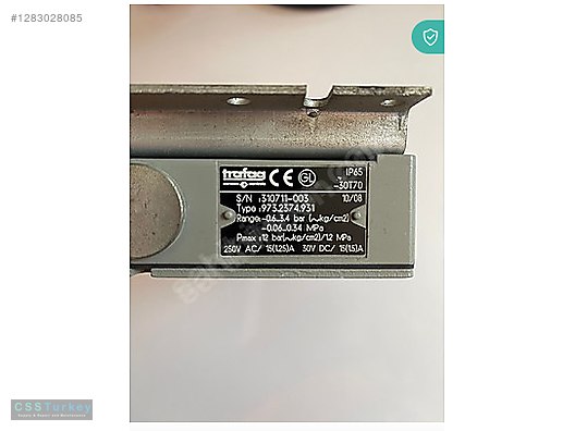 İkinci El ve Sıfır Alışveriş / Teknik Elektronik / Test & Ölçüm Cihazı / Basınç Ölçer