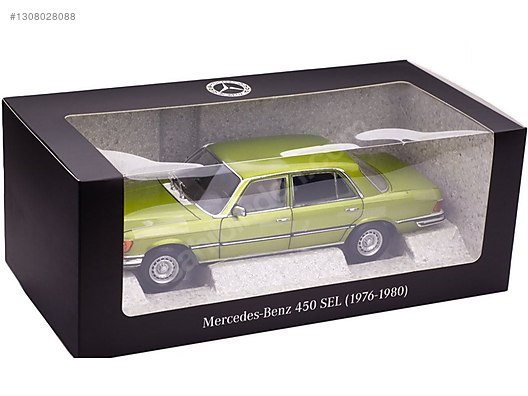 NOREV 1:18 MERCEDES-BENZ 450 SEL 6.9 (W116) CİTRUS GREEN on
