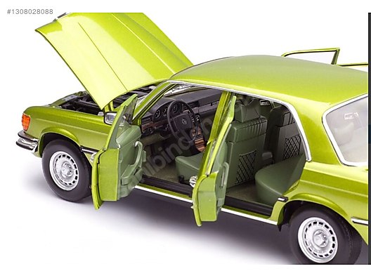 NOREV 1:18 MERCEDES-BENZ 450 SEL 6.9 (W116) CİTRUS GREEN on