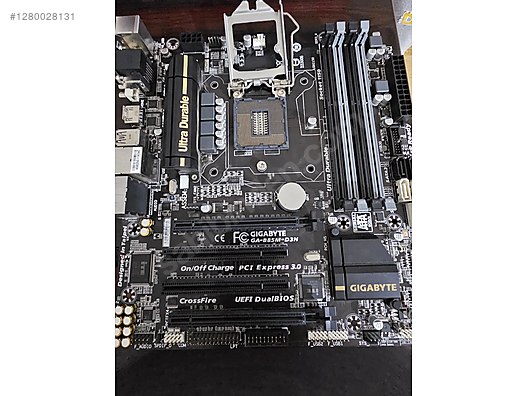 İkinci El ve Sıfır Alışveriş / Bilgisayar / Masaüstü / Donanım / Anakart