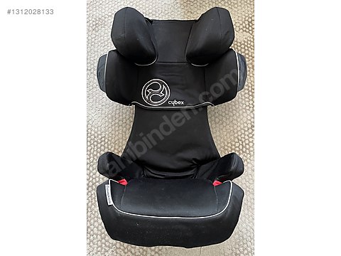 Cybex Solution X2-Fix Isofix Oto Koltuğu Temiz & Az Kullanılmı
