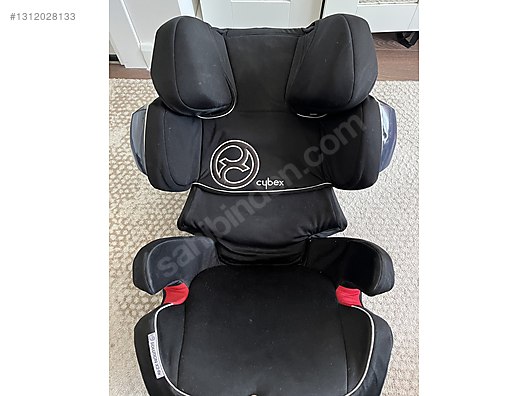 Cybex Solution X2-Fix Isofix Oto Koltuğu Temiz & Az Kullanılmı