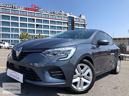 renault clio 1 0 tce touch 2020 clio 1 0 tce 100ps touch edc boyasiz 4 000km titanyum gri at sahibinden com 918028151