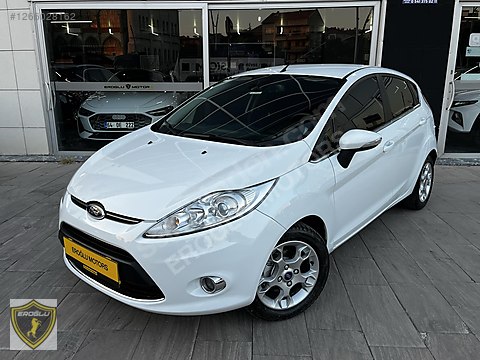 2012 MODEL FORD FİESTA 1.4TDCİ TİTANYUM KM: 252.000'DE