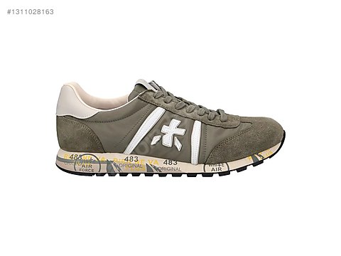 Premiata LUCY 7101 Sneaker Orijinal - Haki Yeşil - Erkek Günlük
