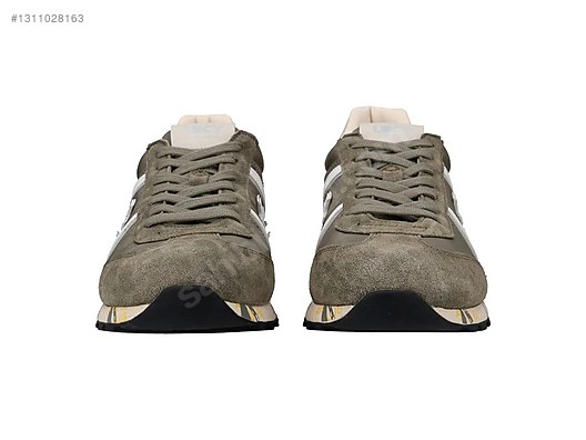 Premiata LUCY 7101 Sneaker Orijinal - Haki Yeşil - Erkek Günlük