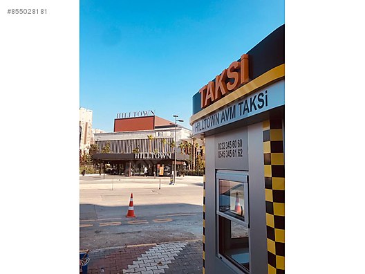 izmir karsiyaka mavisehir hilltown avm de satilik durak hakki sahibinden comda 855028181