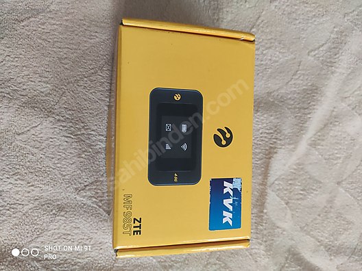 ZTE MF985T Cat12 vınn WiFi Hotspot 600mbps️ 4.5g Lte Dokunmatik - Mobil ...