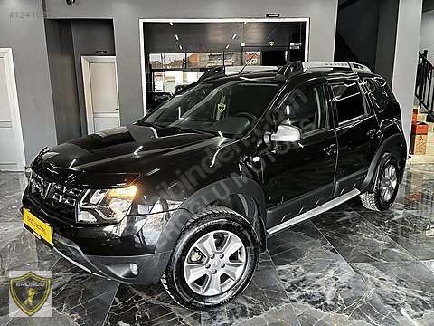 2017 DACİA DUSTER 1.5 DCİ LAUREATE 4X4 110 HP KM:...