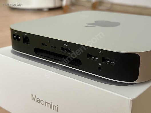 Apple / Mac mini M1 16 GB RAM / 1 TB SSD Tertemiz, Kutulu