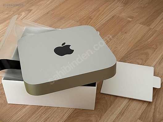 Apple / Mac mini M1 16 GB RAM / 1 TB SSD Tertemiz, Kutulu