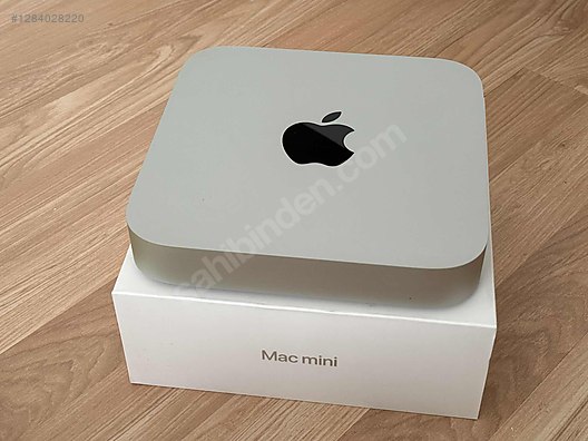 Apple / Mac mini M1 16 GB RAM / 1 TB SSD Tertemiz, Kutulu