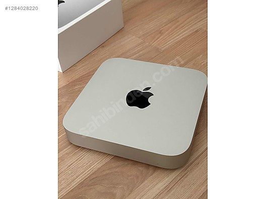 Apple / Mac mini M1 16 GB RAM / 1 TB SSD Tertemiz, Kutulu