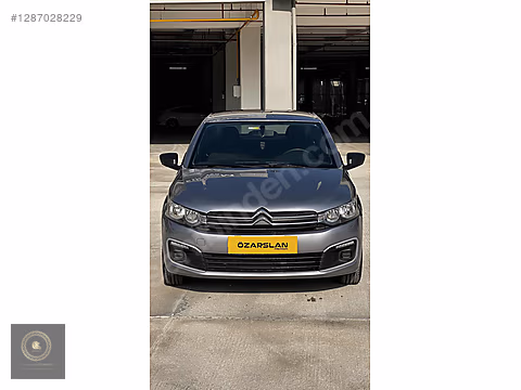 HATASIZ BOYASIZ 78BİN KM C-ELYSEE