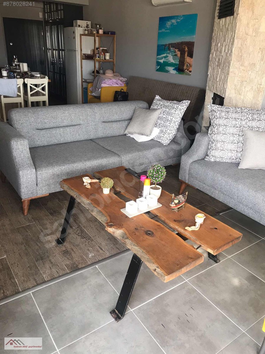 MİLAS MEŞELİKTE BAHÇE KATI BÜYÜK BAHÇELİ 2+1 75M2 DAİRE Satılık Daire