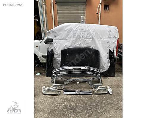 PEUGEOT 306 ÖN TAMPON görseli 2