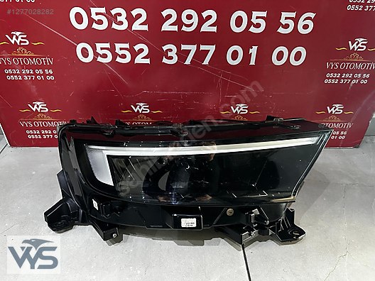 ericaෆ̈ Otomobil & Arazi Aracı / Elektrik / 2020- Opel Mokka Eco Full Led
