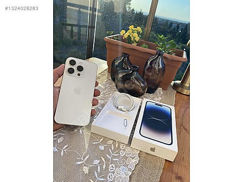 Apple / iPhone 14 Pro / İPHONE 14 PRO | 256 GB | BEYAZ | HATASIZ