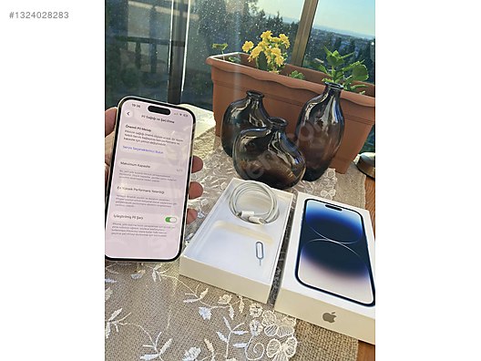 Apple / iPhone 14 Pro / İPHONE 14 PRO | 256 GB | BEYAZ | HATASIZ