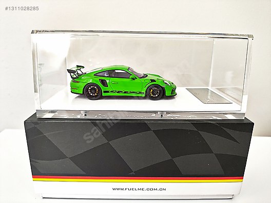 Fuelme Porsche 911 GT3 RS Lizard Green (İnno64 - Mini GT) on