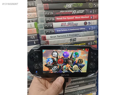 ALSNCKlvnt Ps Vita 36gbOledHen Tks Playstation Xbox Nintendo Gc1