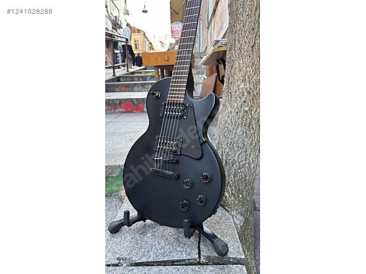 ギター Epiphone Goth Les Paul Epiphone Goth Les Paul Kore Mat Siyah Elektro Gitar at sahibinden