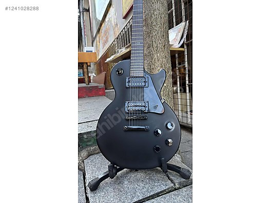 Epiphone Goth Les Paul Mat Siyah / KARTA TAKSİT on sahibinden.com
