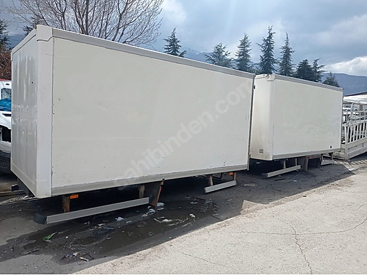 Van Trailer Iveco Daly Den Cikma Ikinci El Polyester Kapali Kasa At Sahibinden Com 922028290