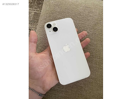 Apple / iPhone 14 Plus / İphone 14 Plus 256gb pil sagligi %82 on