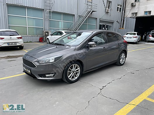 Ford Focus Turnier 1.6 Ti Vct Trend 125 Ps Ford / Focus / 1.6 Ti-VCT / Trend X / OTO2'DEN 2015 MODEL 125 HP 1.6 Tİ
