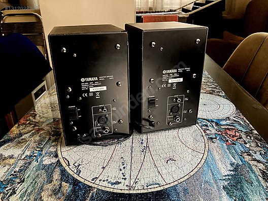 Yamaha MSP3 aktif referans monitör çift. sahibinden.comda - 1312028369