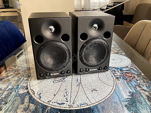 YAMAHA MSP3 2個セット Yamaha MSP3 aktif referans monitör çift. sahibinden.comda - 1312028369