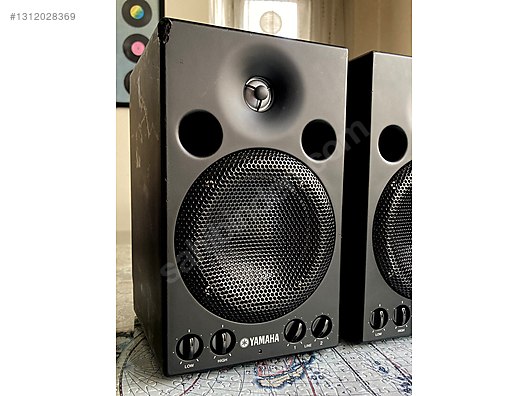 Yamaha MSP3 aktif referans monitör çift. sahibinden.comda - 1312028369