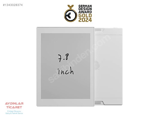 Supernote A6 X2 Nomad Kalem ve Kılıf Seti - Supernote Kitap