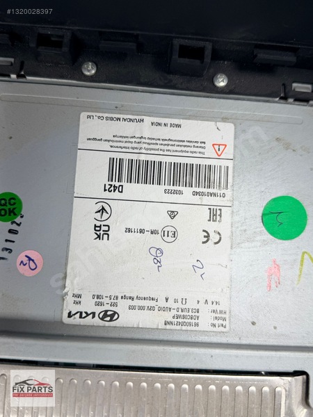 Hyundai i20 Beyin