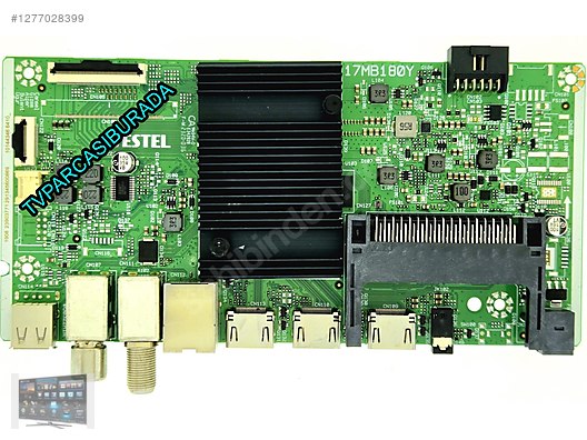 17MB180Y , 23903771 , Hı-Level 55UL700 , Main Board - TV Yedek