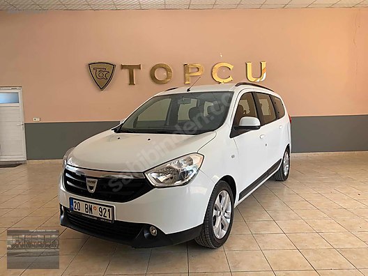 dacia lodgy 1 5 dci laureate topcu traktor otomotiv hususi otomobil 7 kisilik at sahibinden com 947028411