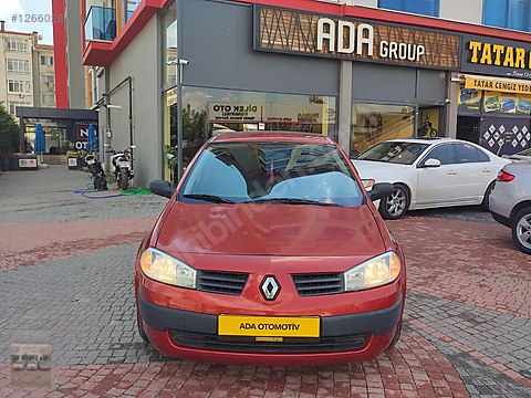 EDİRNE ADA OTOMOTİVDEN 2006 MEGANE 2 HB 1,4 BENZİN_LPG...