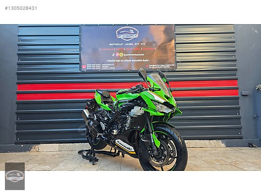 Motor / 2024 / KAWASAKİ NİNJA ZX-4R / HASARLI / EN UYGUNU / K.KART